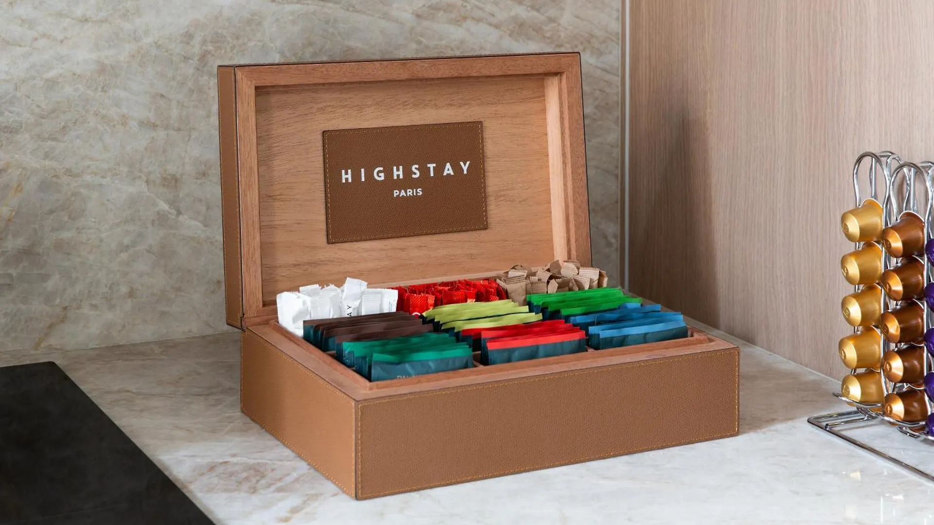 Highstay - Luxury Serviced Apartments - Saint-Honore Paris Fransa